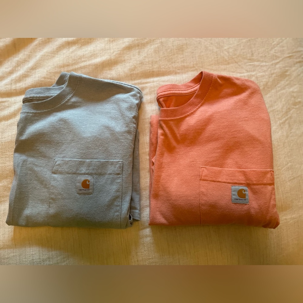 Carhartt Original Fit T-Shirts (2) 🩵